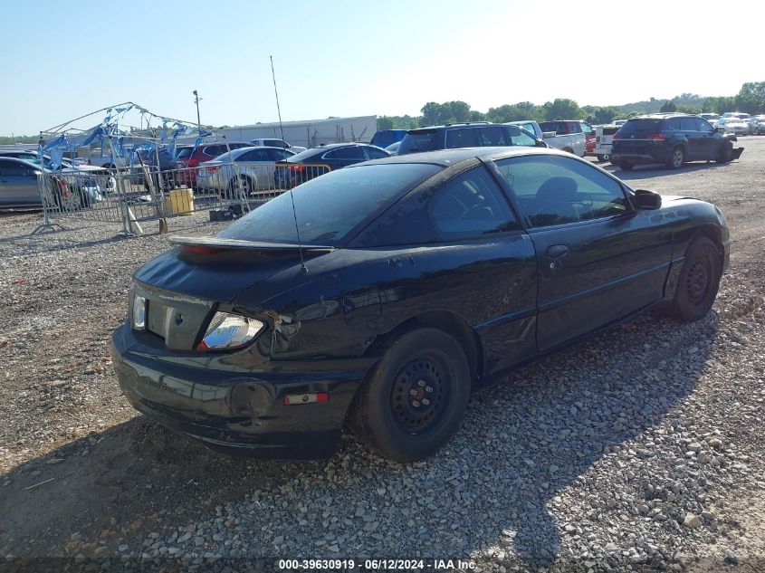 2003 Pontiac Sunfire VIN: 1G2JB12F737152590 Lot: 39630919