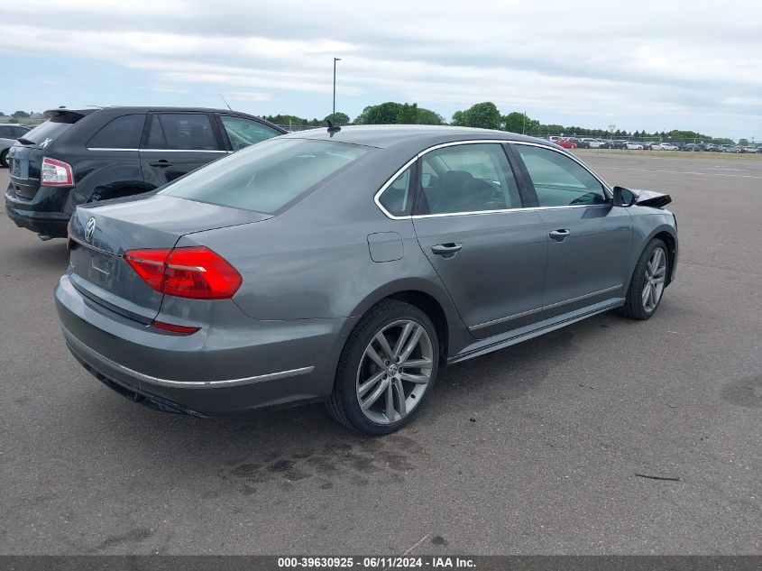 2016 Volkswagen Passat 1.8T R-Line VIN: 1VWAT7A38GC037557 Lot: 39630925