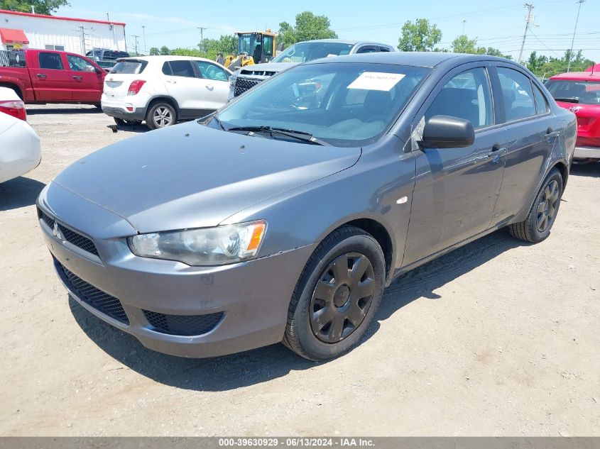 2009 Mitsubishi Lancer De VIN: JA3AU16U39U030056 Lot: 39630929