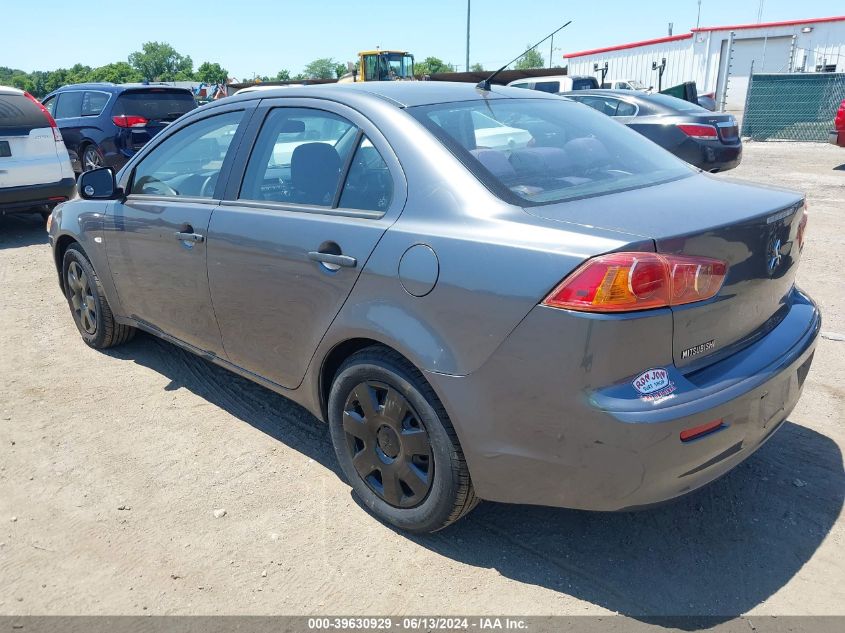 2009 Mitsubishi Lancer De VIN: JA3AU16U39U030056 Lot: 39630929