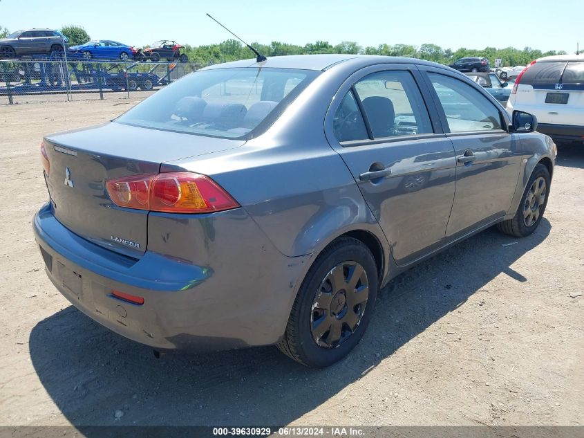 2009 Mitsubishi Lancer De VIN: JA3AU16U39U030056 Lot: 39630929