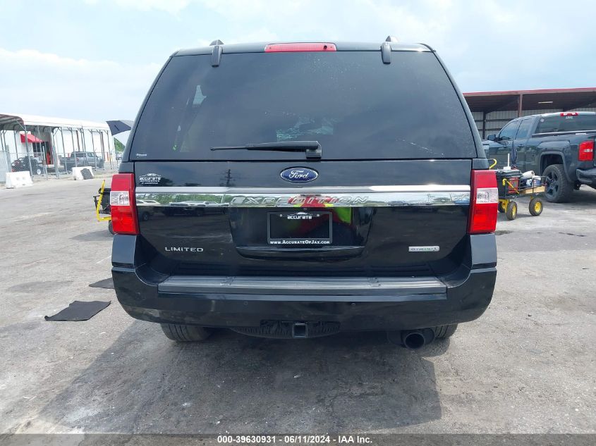 2016 Ford Expedition Limited VIN: 1FMJU1KT0GEF49518 Lot: 39630931