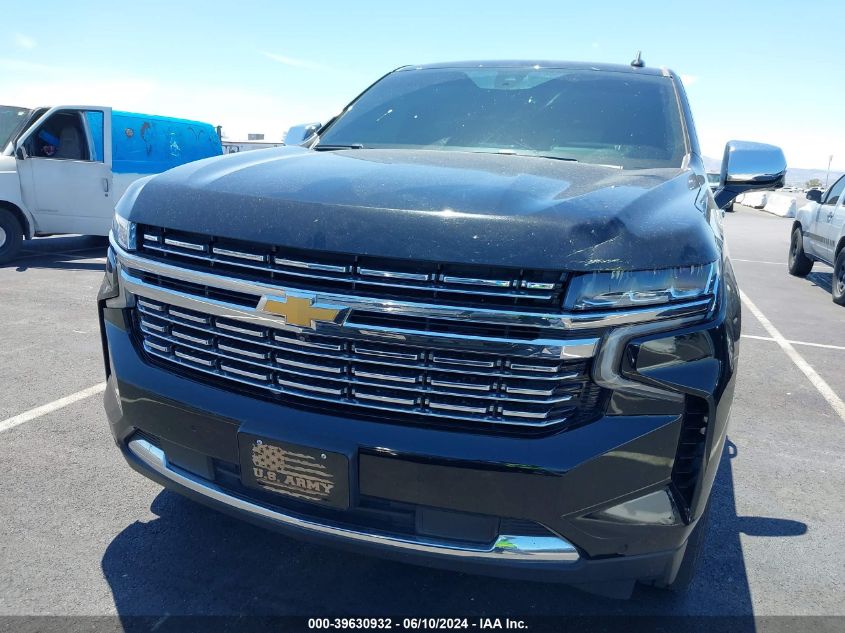 2022 Chevrolet Tahoe 4Wd Premier VIN: 1GNSKSKD5NR134835 Lot: 39630932