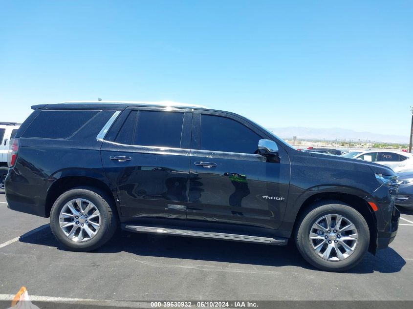 2022 Chevrolet Tahoe 4Wd Premier VIN: 1GNSKSKD5NR134835 Lot: 39630932