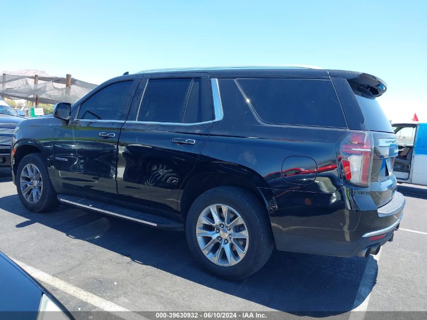 2022 Chevrolet Tahoe 4Wd Premier VIN: 1GNSKSKD5NR134835 Lot: 39630932