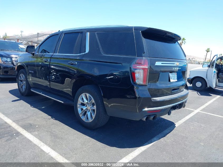 2022 Chevrolet Tahoe 4Wd Premier VIN: 1GNSKSKD5NR134835 Lot: 39630932