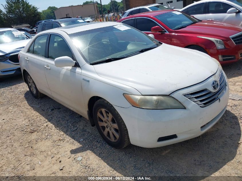 2007 Toyota Camry Hybrid VIN: JTNBB46K373000940 Lot: 39630934