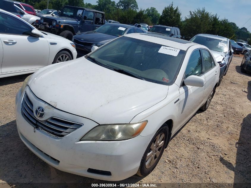 2007 Toyota Camry Hybrid VIN: JTNBB46K373000940 Lot: 39630934