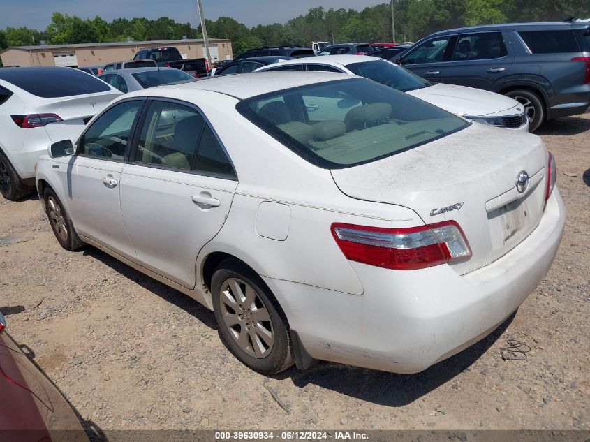 2007 Toyota Camry Hybrid VIN: JTNBB46K373000940 Lot: 39630934