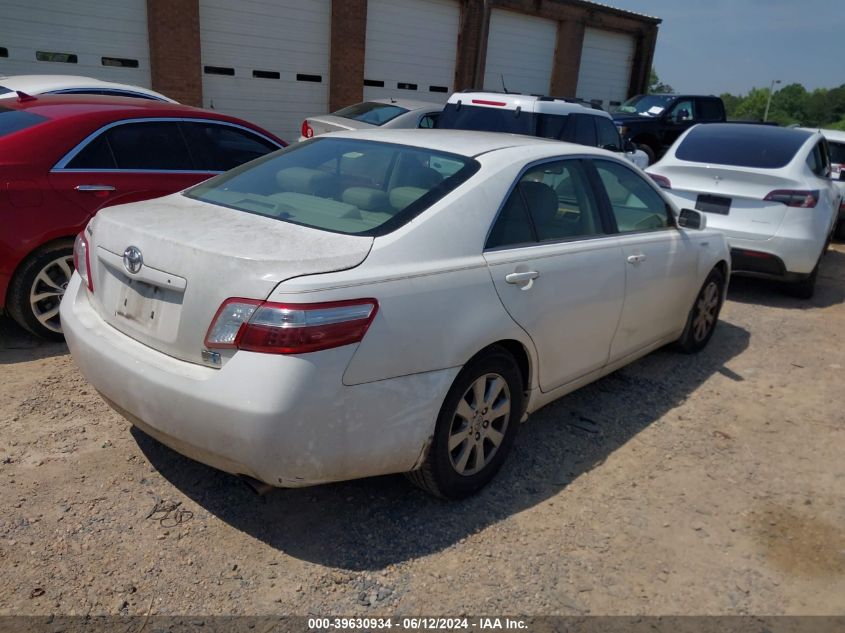 2007 Toyota Camry Hybrid VIN: JTNBB46K373000940 Lot: 39630934