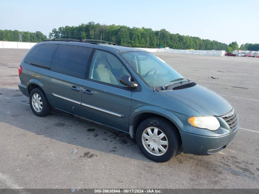 2006 Chrysler Town & Country Touring VIN: 2A4GP54L66R795611 Lot: 39630944