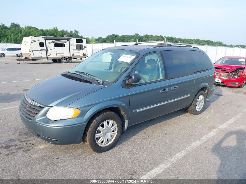 2006 Chrysler Town & Country Touring VIN: 2A4GP54L66R795611 Lot: 39630944