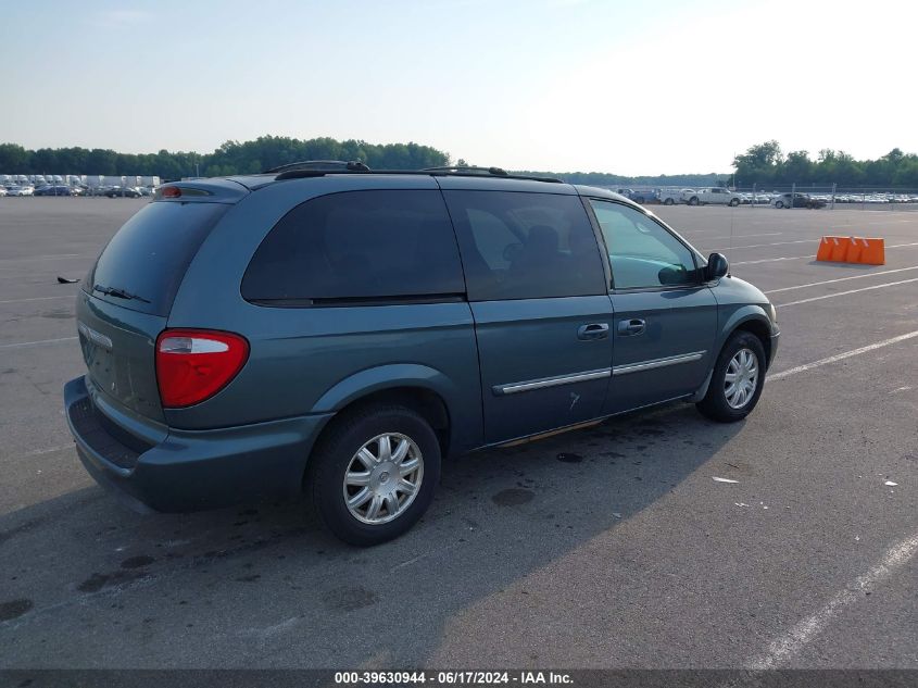 2006 Chrysler Town & Country Touring VIN: 2A4GP54L66R795611 Lot: 39630944