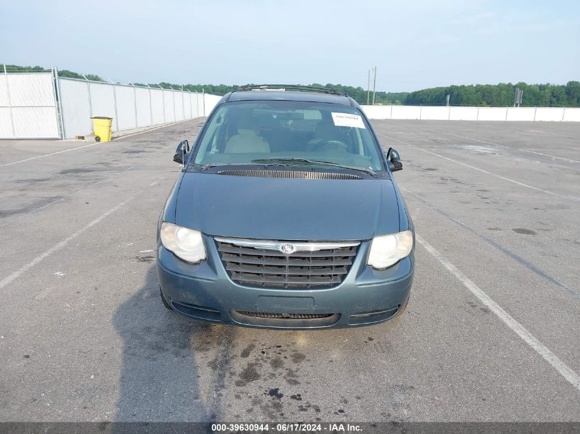 2006 Chrysler Town & Country Touring VIN: 2A4GP54L66R795611 Lot: 39630944