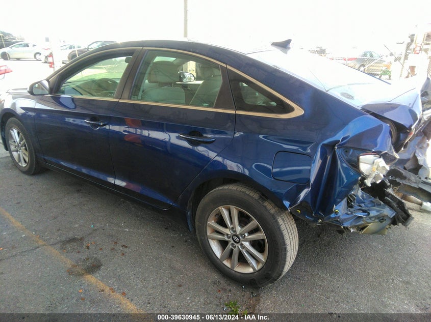 VIN 5NPE24AF7HH453265 2017 HYUNDAI SONATA