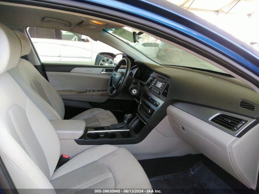 VIN 5NPE24AF7HH453265 2017 HYUNDAI SONATA