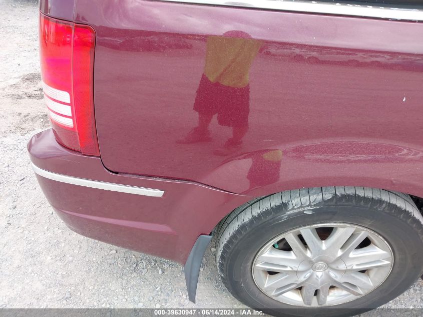 2009 Chrysler Town & Country Limited VIN: 2A8HR64X39R508414 Lot: 39630947