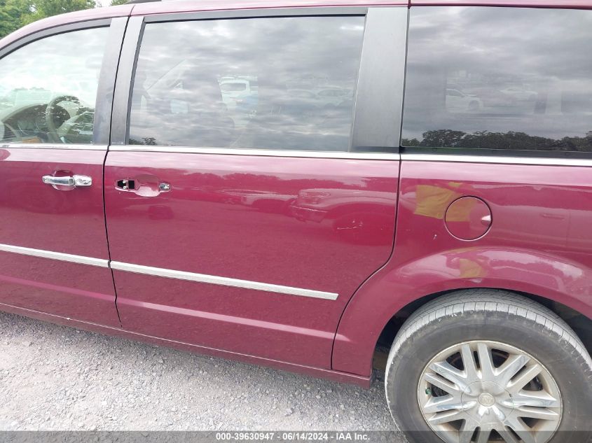 2009 Chrysler Town & Country Limited VIN: 2A8HR64X39R508414 Lot: 39630947