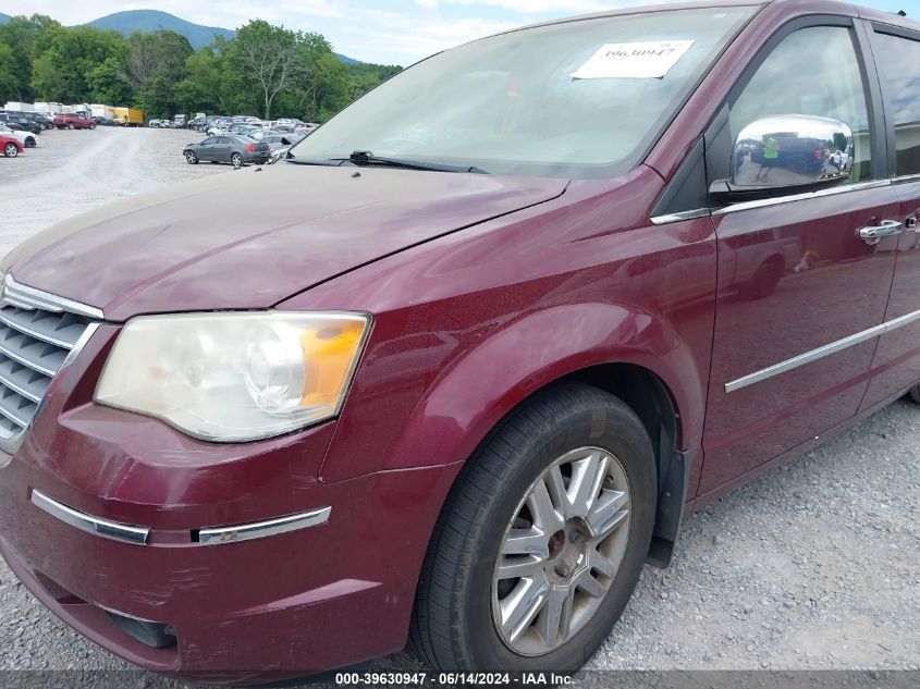 2009 Chrysler Town & Country Limited VIN: 2A8HR64X39R508414 Lot: 39630947