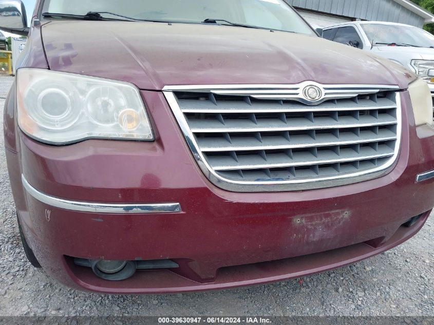 2009 Chrysler Town & Country Limited VIN: 2A8HR64X39R508414 Lot: 39630947