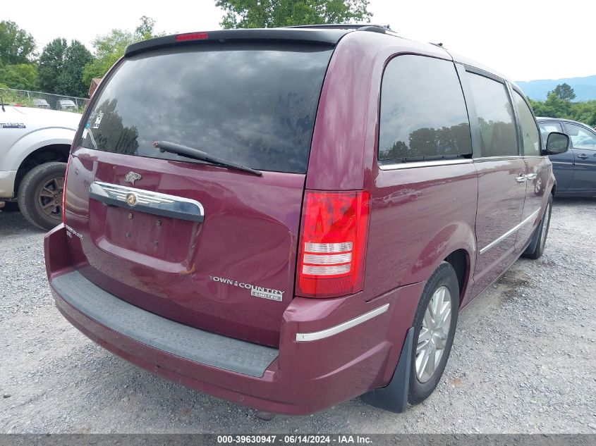 2009 Chrysler Town & Country Limited VIN: 2A8HR64X39R508414 Lot: 39630947