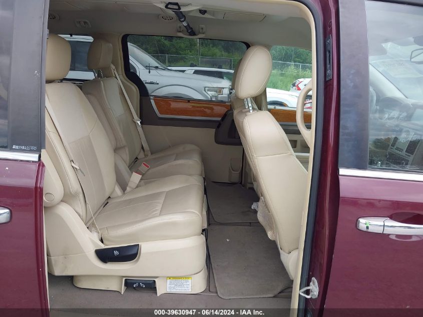 2009 Chrysler Town & Country Limited VIN: 2A8HR64X39R508414 Lot: 39630947