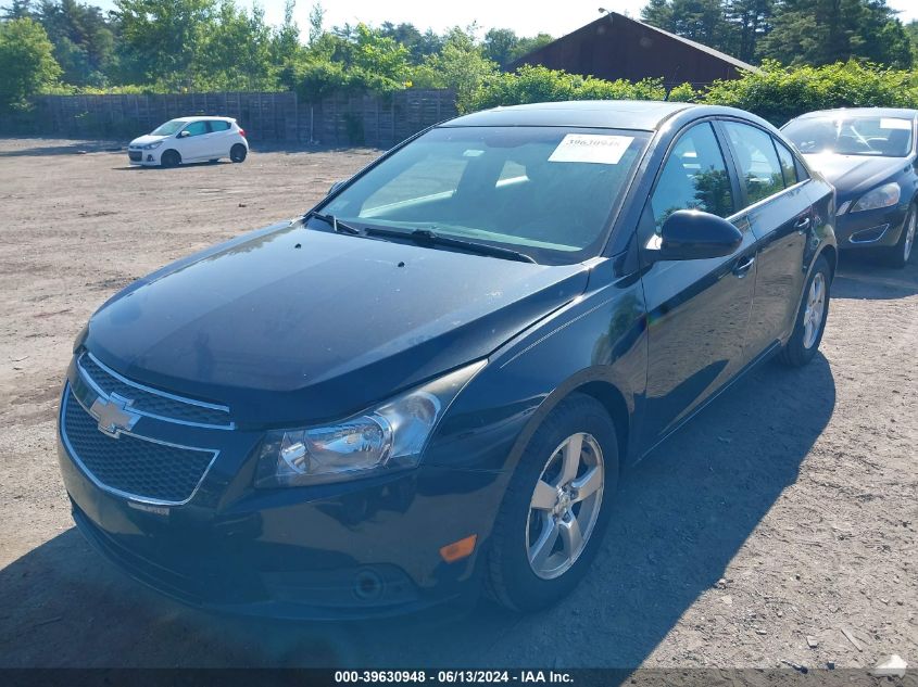 2012 Chevrolet Cruze 1Lt VIN: 1G1PF5SC3C7366489 Lot: 39630948