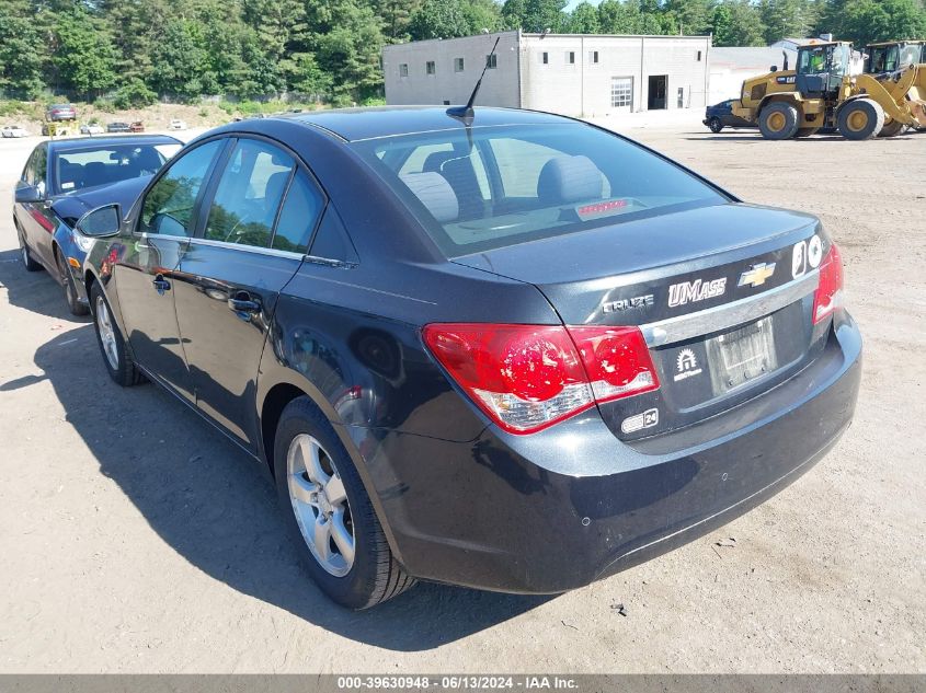 2012 Chevrolet Cruze 1Lt VIN: 1G1PF5SC3C7366489 Lot: 39630948