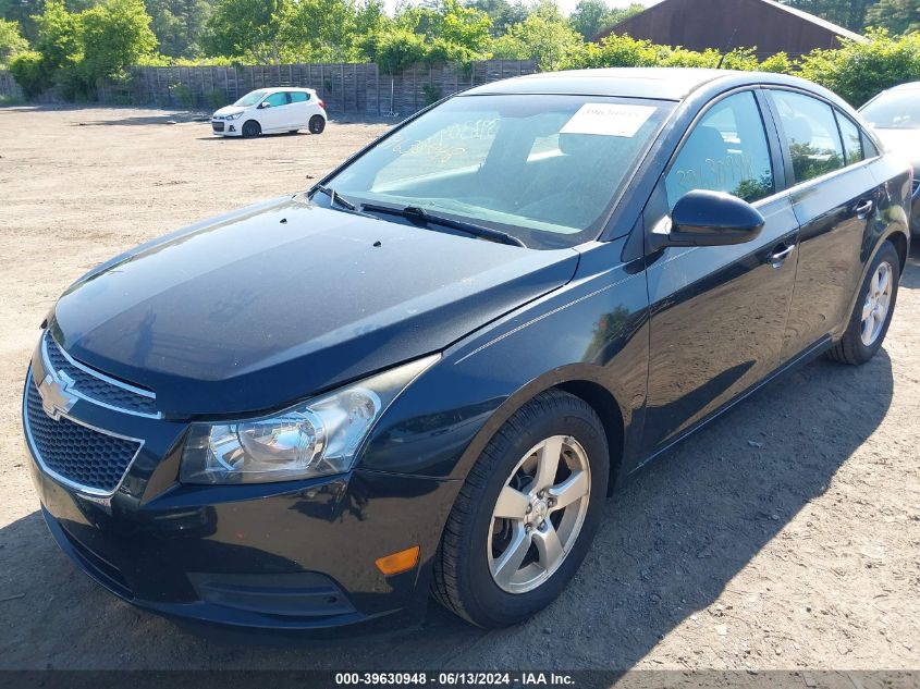 2012 Chevrolet Cruze 1Lt VIN: 1G1PF5SC3C7366489 Lot: 39630948