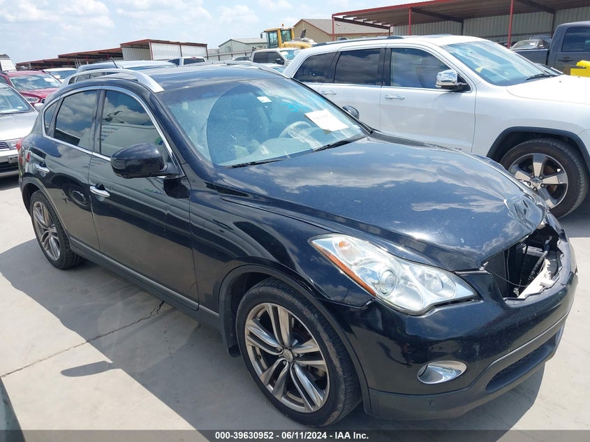 2011 Infiniti Ex35 Journey VIN: JN1AJ0HR1BM850996 Lot: 39630952