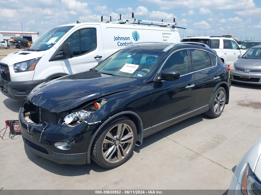 2011 Infiniti Ex35 Journey VIN: JN1AJ0HR1BM850996 Lot: 39630952