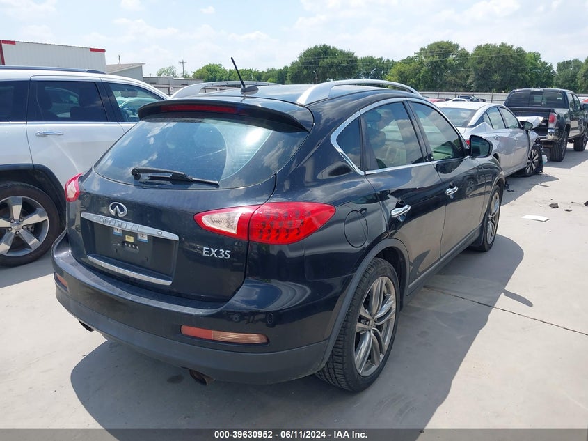 2011 Infiniti Ex35 Journey VIN: JN1AJ0HR1BM850996 Lot: 39630952