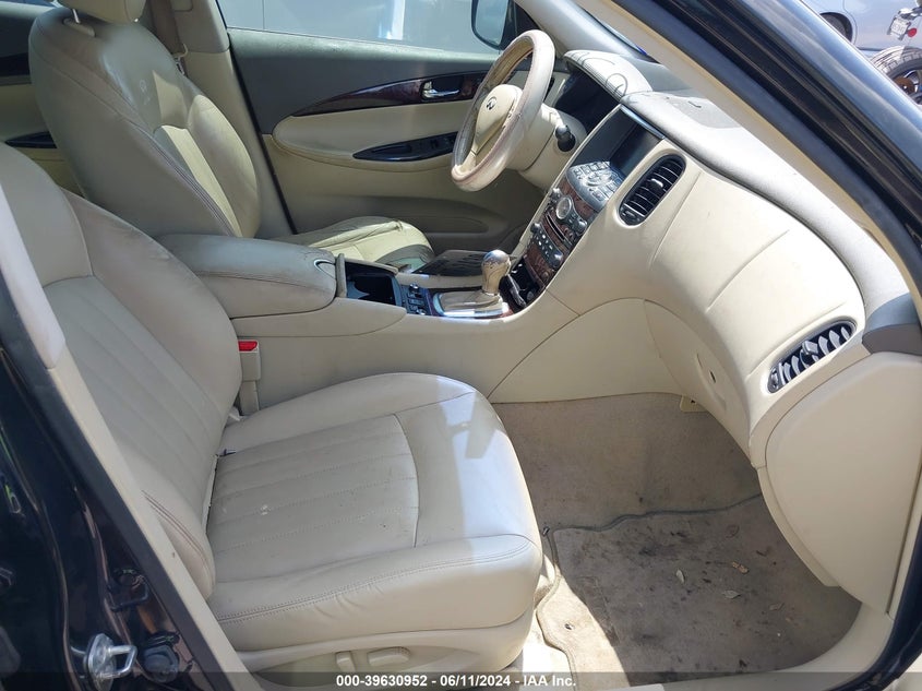 2011 Infiniti Ex35 Journey VIN: JN1AJ0HR1BM850996 Lot: 39630952