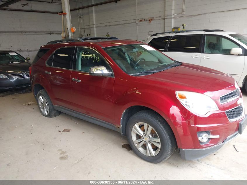 2010 Chevrolet Equinox Ltz VIN: 2CNFLGEW1A6321251 Lot: 39630955