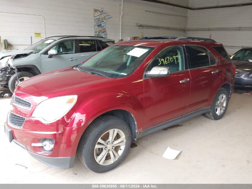 2010 Chevrolet Equinox Ltz VIN: 2CNFLGEW1A6321251 Lot: 39630955