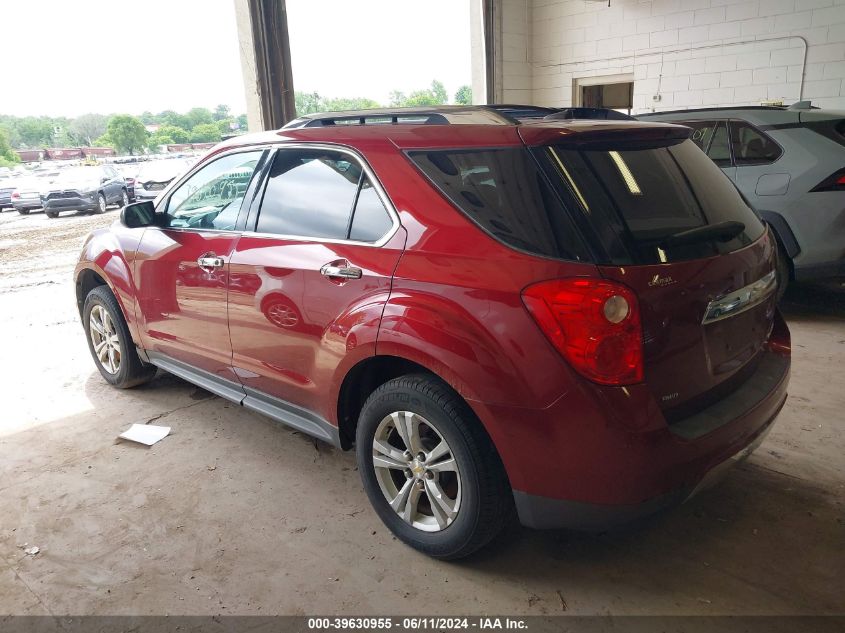 2010 Chevrolet Equinox Ltz VIN: 2CNFLGEW1A6321251 Lot: 39630955