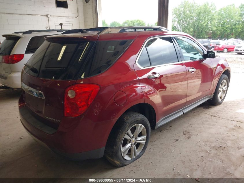 2010 Chevrolet Equinox Ltz VIN: 2CNFLGEW1A6321251 Lot: 39630955