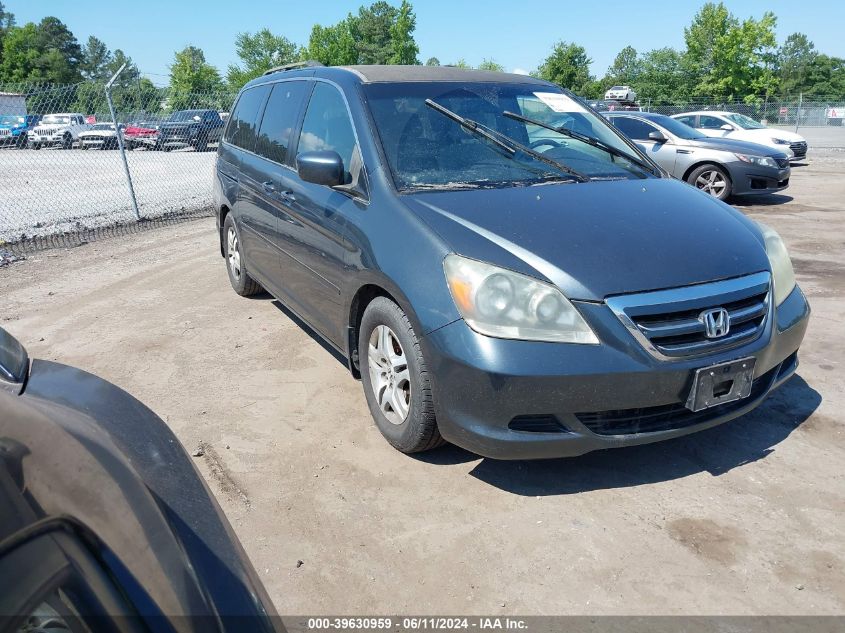 2006 Honda Odyssey Ex VIN: 5FNRL38476B087929 Lot: 39630959