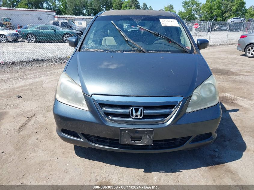 2006 Honda Odyssey Ex VIN: 5FNRL38476B087929 Lot: 39630959