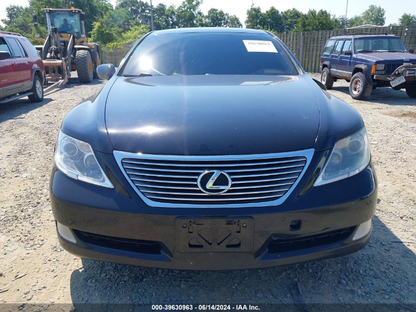 2008 Lexus Ls 460 VIN: JTHBL46F585060422 Lot: 39630963