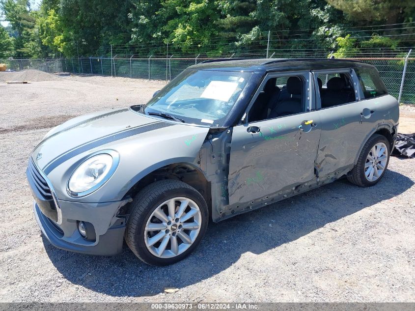 WMWLU1C37H2F28762 2017 Mini Clubman Cooper