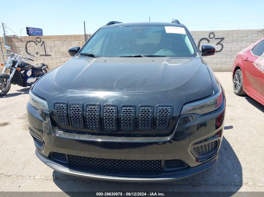 2021 Jeep Cherokee Altitude Fwd VIN: 1C4PJLLB9MD204420 Lot: 39630978