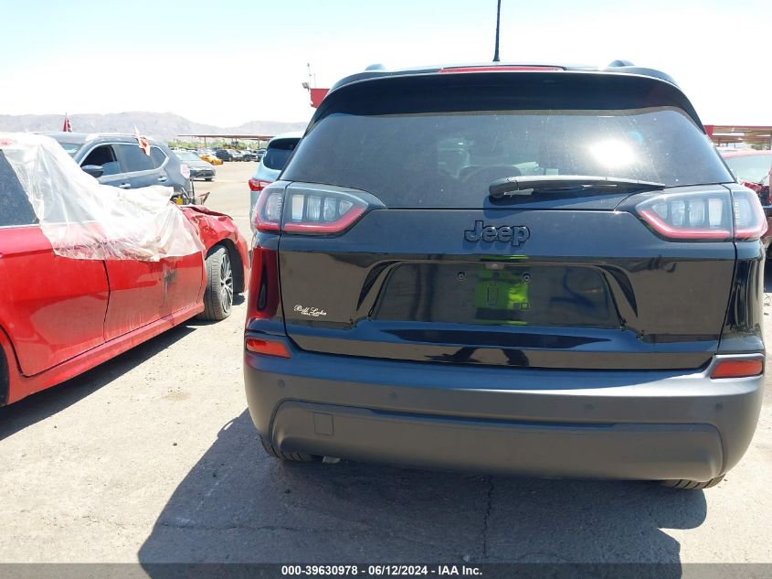 2021 Jeep Cherokee Altitude Fwd VIN: 1C4PJLLB9MD204420 Lot: 39630978