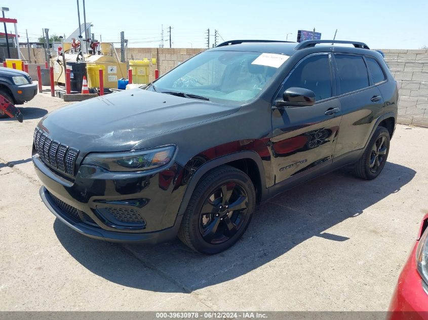 2021 Jeep Cherokee Altitude Fwd VIN: 1C4PJLLB9MD204420 Lot: 39630978