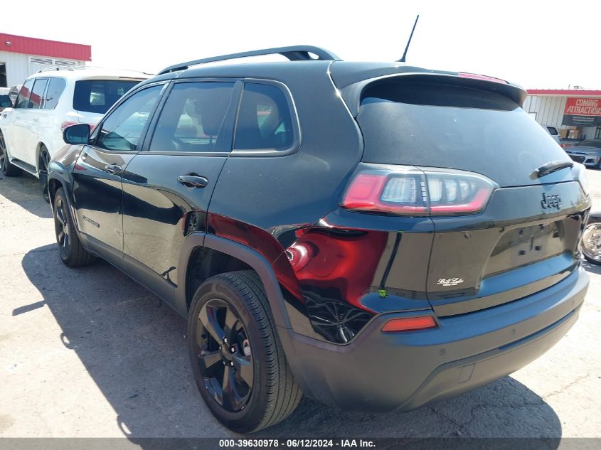 2021 Jeep Cherokee Altitude Fwd VIN: 1C4PJLLB9MD204420 Lot: 39630978