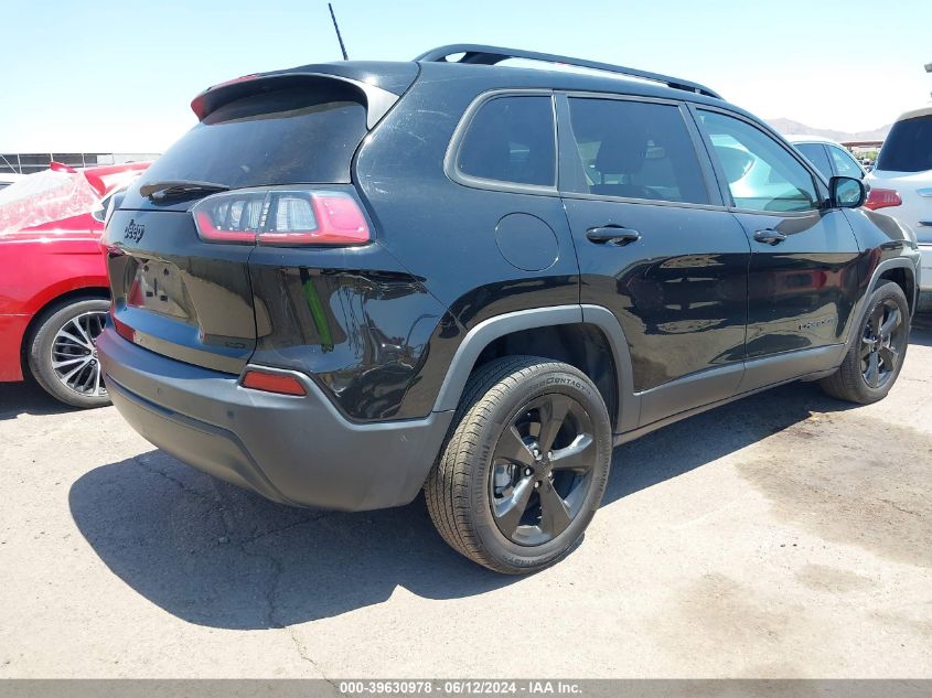 2021 Jeep Cherokee Altitude Fwd VIN: 1C4PJLLB9MD204420 Lot: 39630978