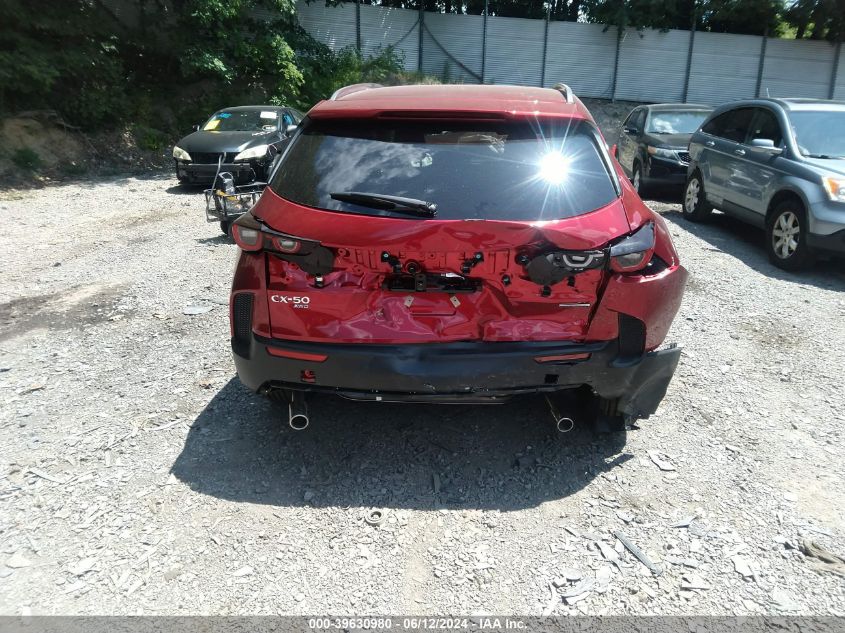 2024 Mazda Cx-50 2.5 S Preferred VIN: 7MMVABBM8RN218928 Lot: 39630980
