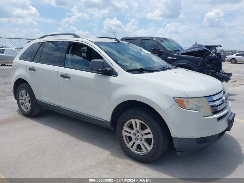 2FMDK36C09BA86187 2009 Ford Edge Se