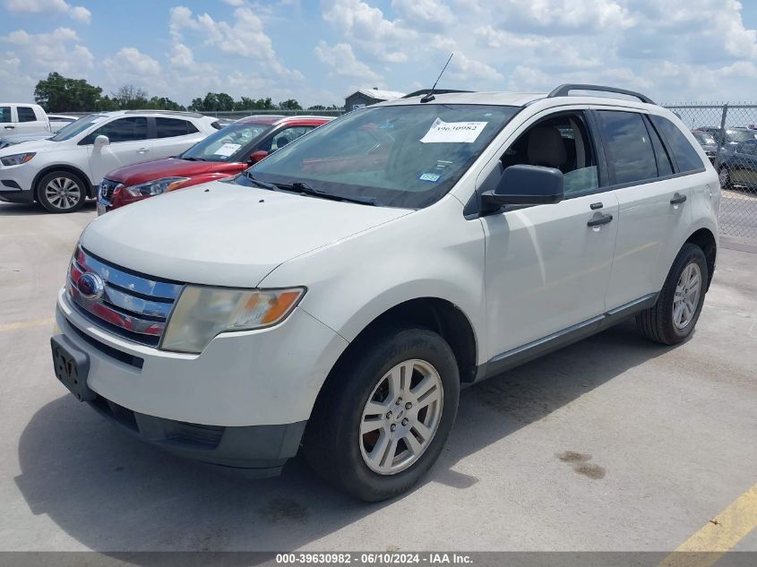 2FMDK36C09BA86187 2009 Ford Edge Se