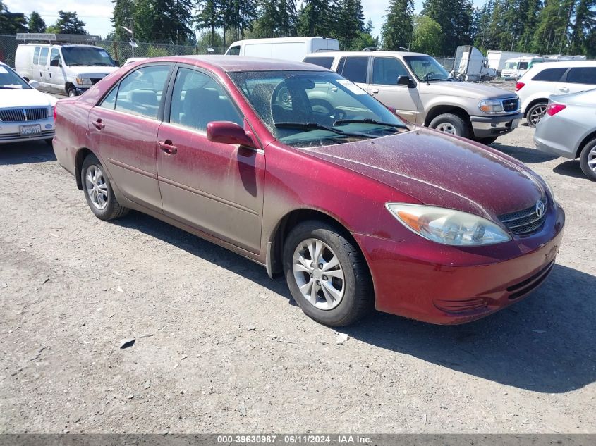 2004 Toyota Camry Le V6 VIN: 4T1BF30K64U066833 Lot: 39630987